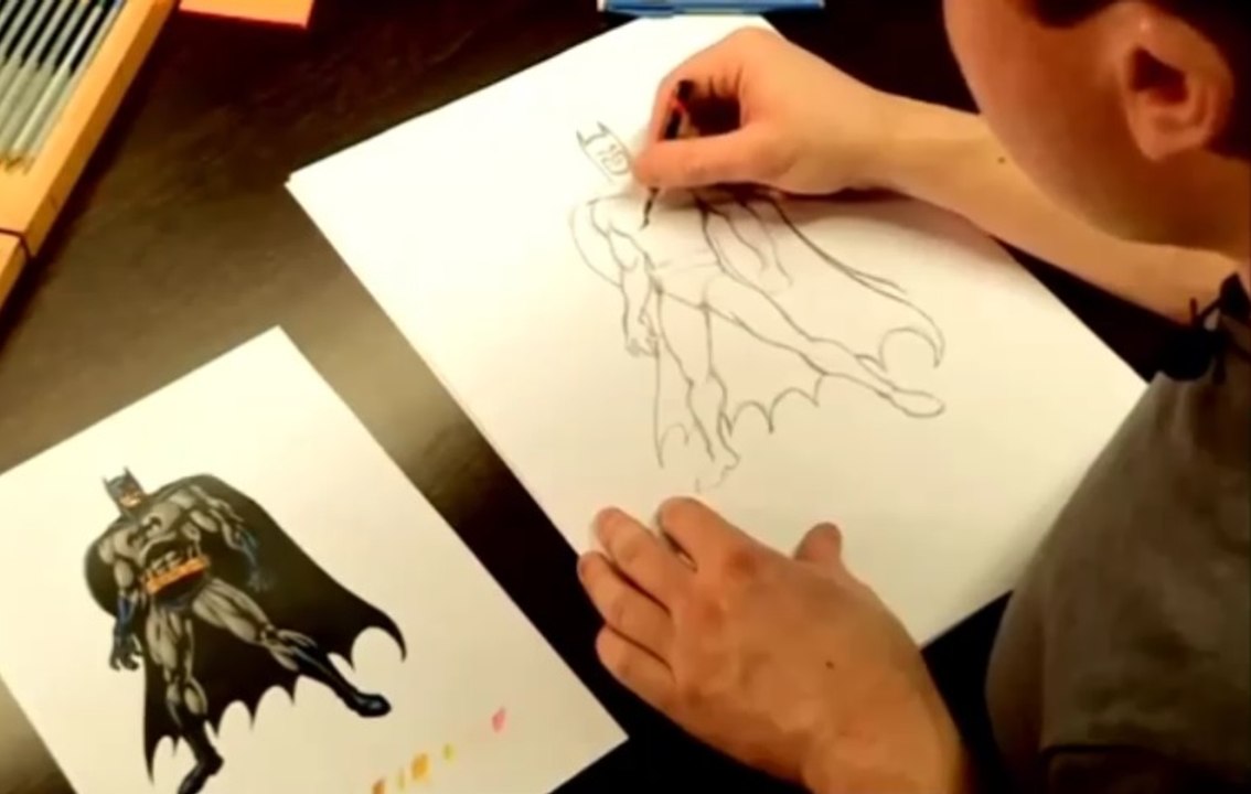 Karakalem Resim Nasıl Çizilir?