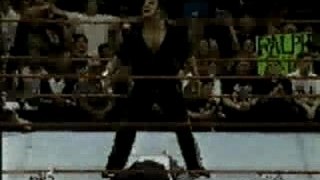 Wwe - The rock turns on the corporation