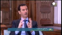 بشار اسد: به مبارزه با گروههای تروریستی در کشور ادامه می دهیم