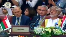 كلمة وزير الخارجية القطري خالد العطية في القمة العربية