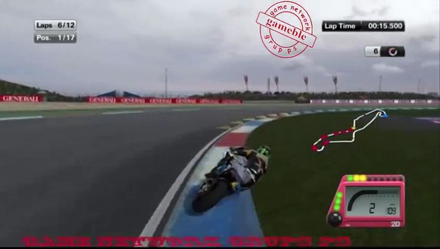 MotoGP™14 Playstation 4 Moto 2 - GamePlay Carier Assen #GameNetworkPS
