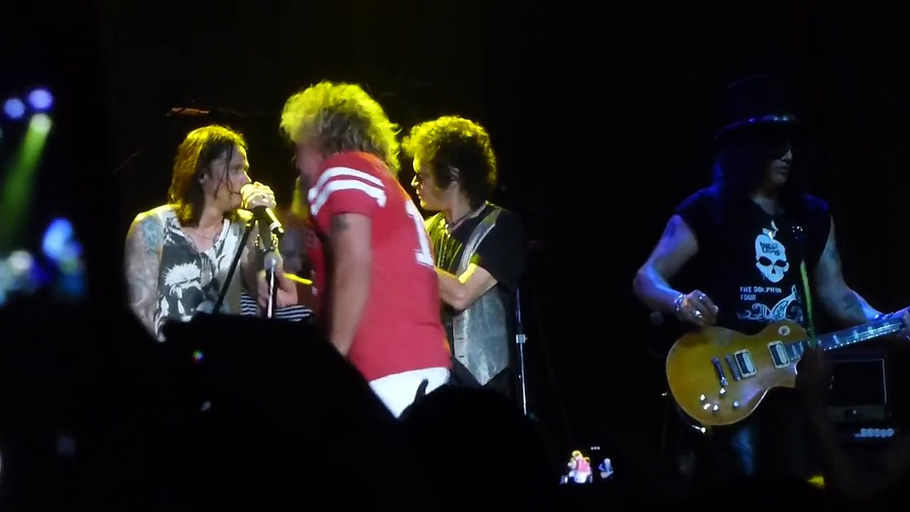 Sammy Hagar, Myles Kennedy, Glenn Hughes, Slash "Rock n' Roll" Live San Francisco 2015