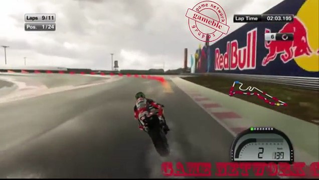 MotoGP™14 Playstation 4 Moto 2 - GamePlay Carier Austin #GameNetworkPS