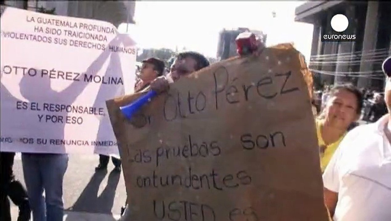 Guatemala: Justiz will erneut Immunität des Staatschefs aufheben lassen