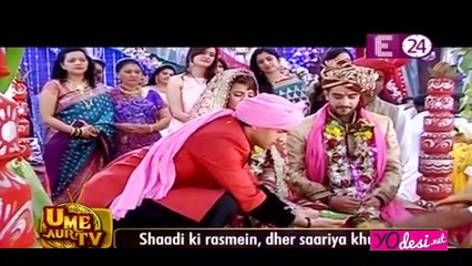 Romi-Sarika Ki Shaadi!!! - Yeh Hai Mohabbatein - 26th August 2015