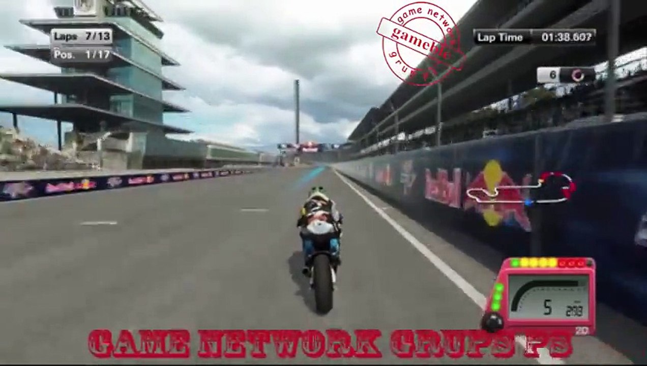 MotoGP™14 Playstation 4 Moto 2 - GamePlay Carier Indianapolis #GameNetworkPS