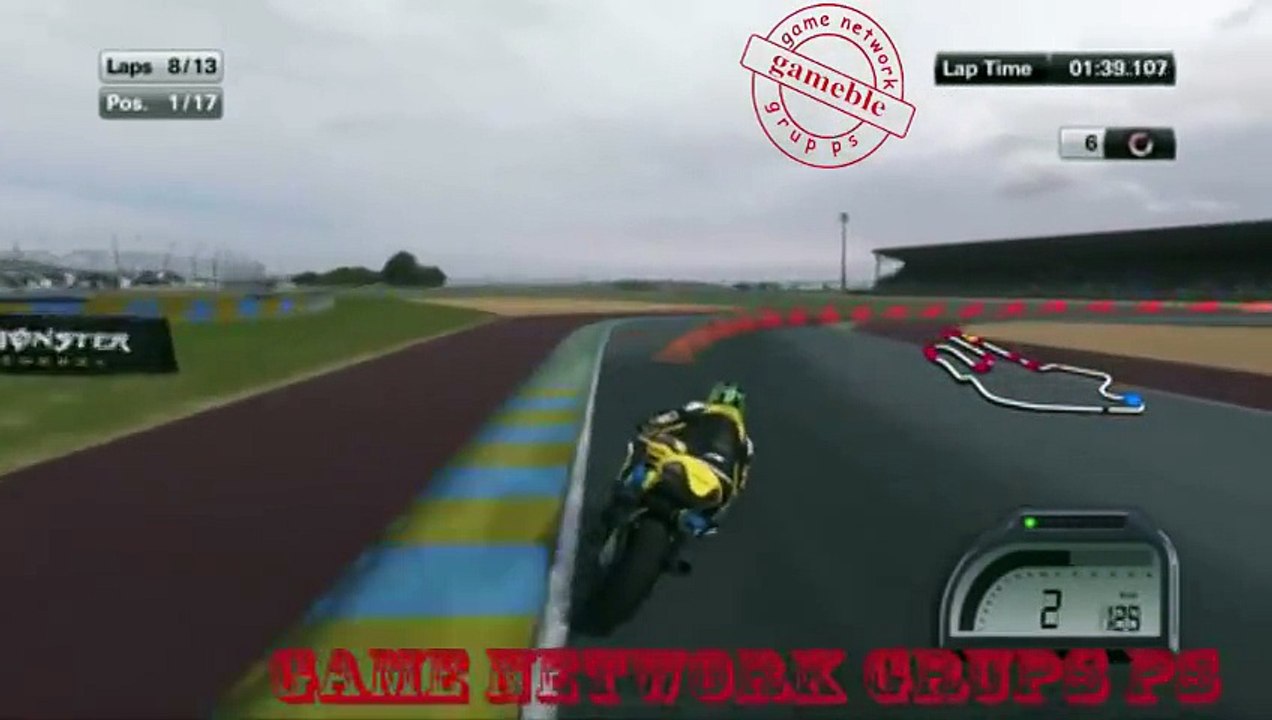 MotoGP™14 Playstation 4 Moto 2 - GamePlay Carier Le Mans #GameNetworkPS