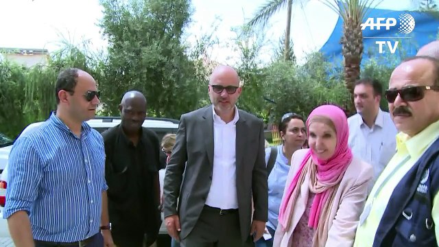 UN coordinator for humanitarian aid visits Gaza to assess needs