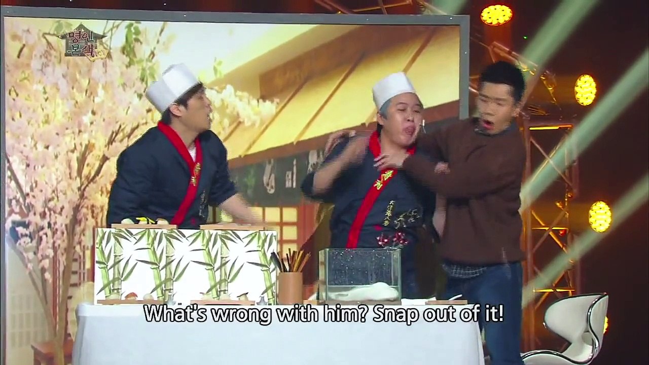 True Colors of the Master - 명인본색 (Gag Concert 2015.01.03)