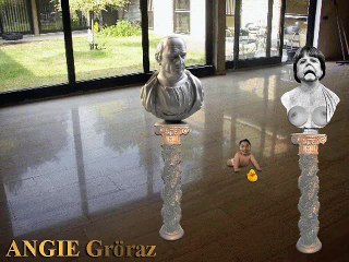 ANGIE ... Die größte Rhetorikerin aller Zeiten ... ...