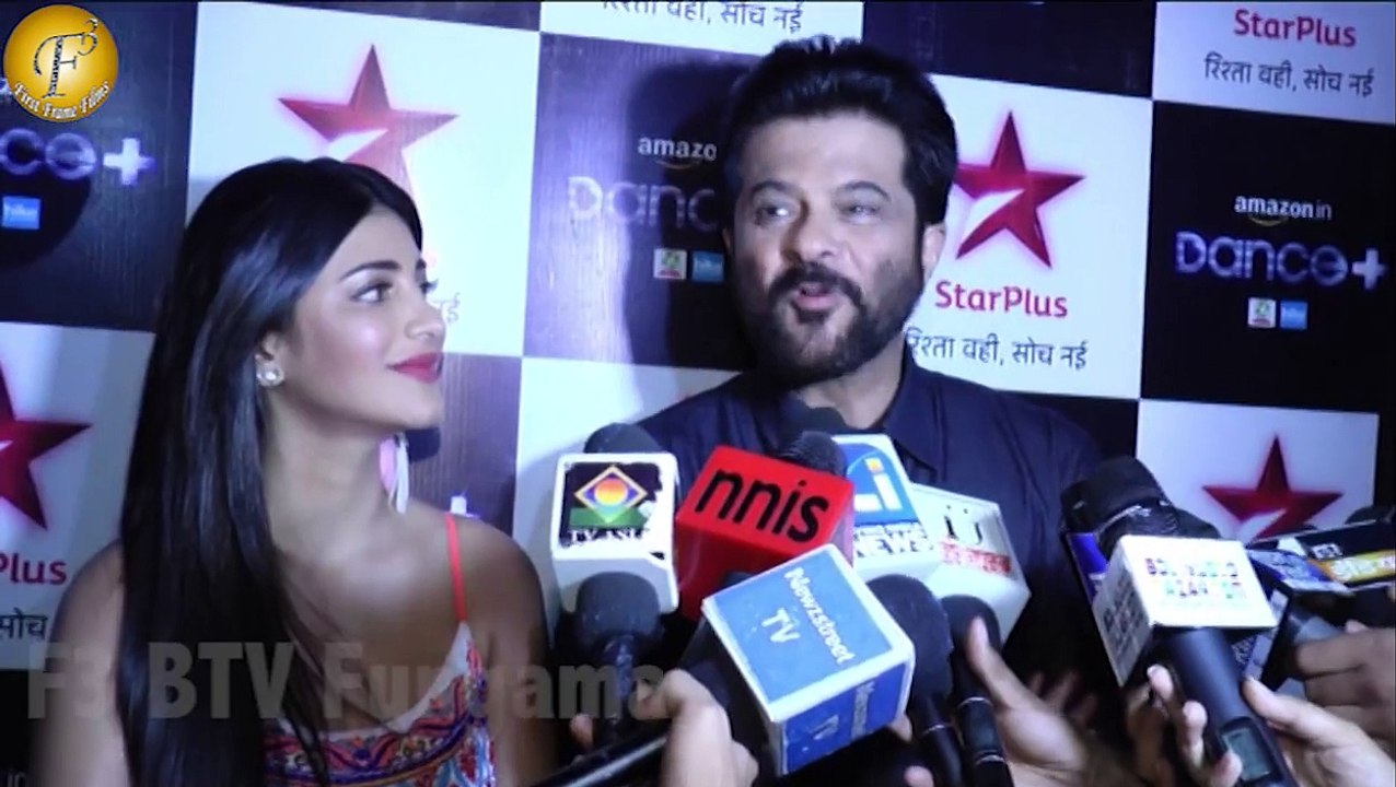 WELCOME BACK PROMOTION ON THE SET OF DANCE PLUS YASH RAJ STUDIOS