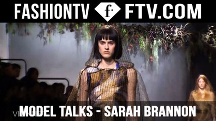 Sarah Brannon tells us what she really thinks! | Model Talks | FashionTV