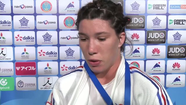 Judo - ChM (F) - 57kg : Receveaux «Je me suis fait surprendre au sol»