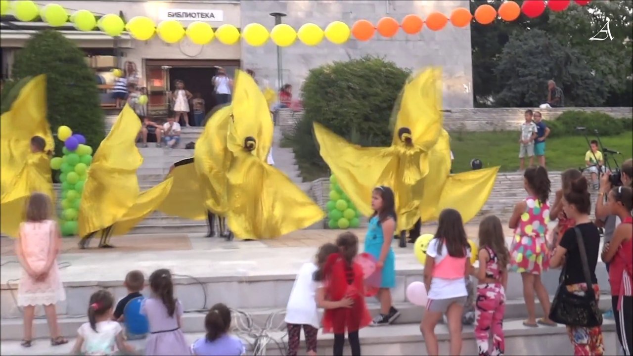 ТГ АМАКСА - ЧЕСТИТ 1-ВИ ЮНИ / ГРАД САНДАНСКИ / 2015 Г. /