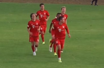 Le but splendide de Steven Ribéry