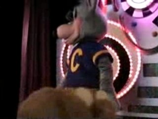 Monkey Interviews Mr. Chuck E. Cheese