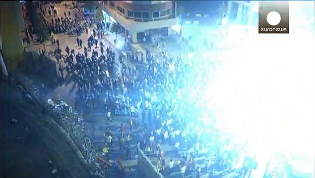 Ліван: протестувальники хочуть очистити вулиці від сміття, а країну - від корупції