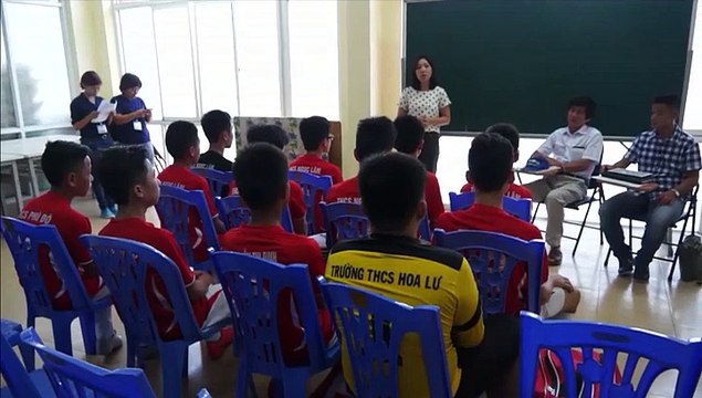 U13 BĐHĐ Yamaha tập trung chuẩn bị cho chuyến đi Nhật Bản