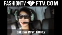 Maria Mogsolova & Michel Adam : One Day in St. Tropez | FashionTV