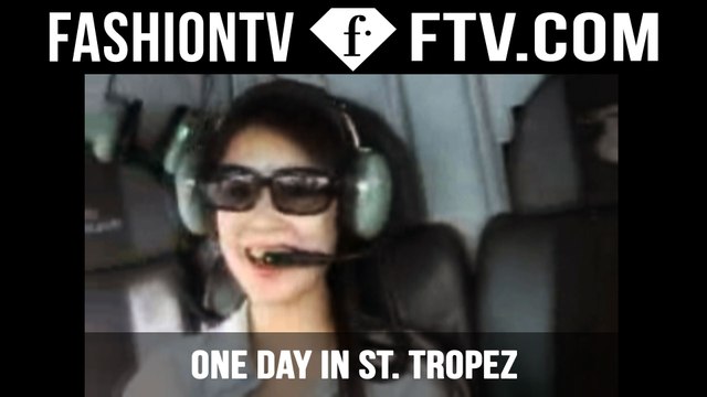 Maria Mogsolova & Michel Adam : One Day in St. Tropez | FashionTV