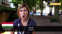 How beautiful German sounds compared to other languages