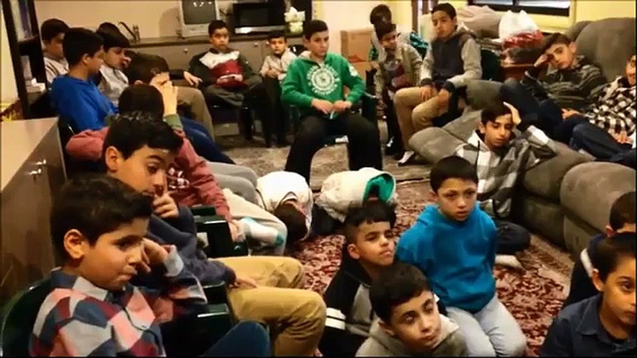 Islamic English lecture for young boys, 15th of August 2015