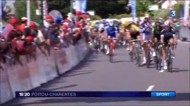 Tour du Poitou-Charentes 2015 Etape 1