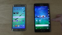 Samsung Galaxy S6 Edge vs. Samsung Galaxy Note Edge - Which Is Faster (4K)_HD