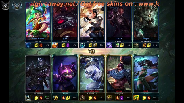 LolGiveAway Live (REPLAY) (2015-08-26 11:01:55 - 2015-08-26 12:24:58)