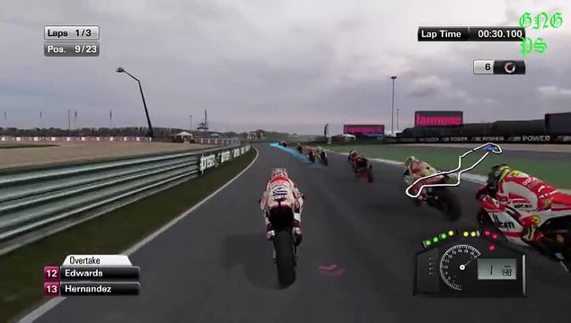 MotoGP™14 Playstation 4 - GamePlay pedrosa Assen #GameNetworkPS