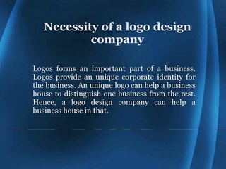 Go for premier logo design company