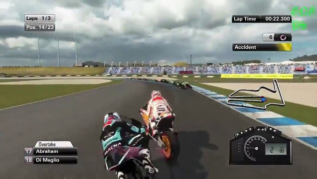MotoGP™14 Playstation 4 - GamePlay pedrosa Motegi #GameNetworkPS