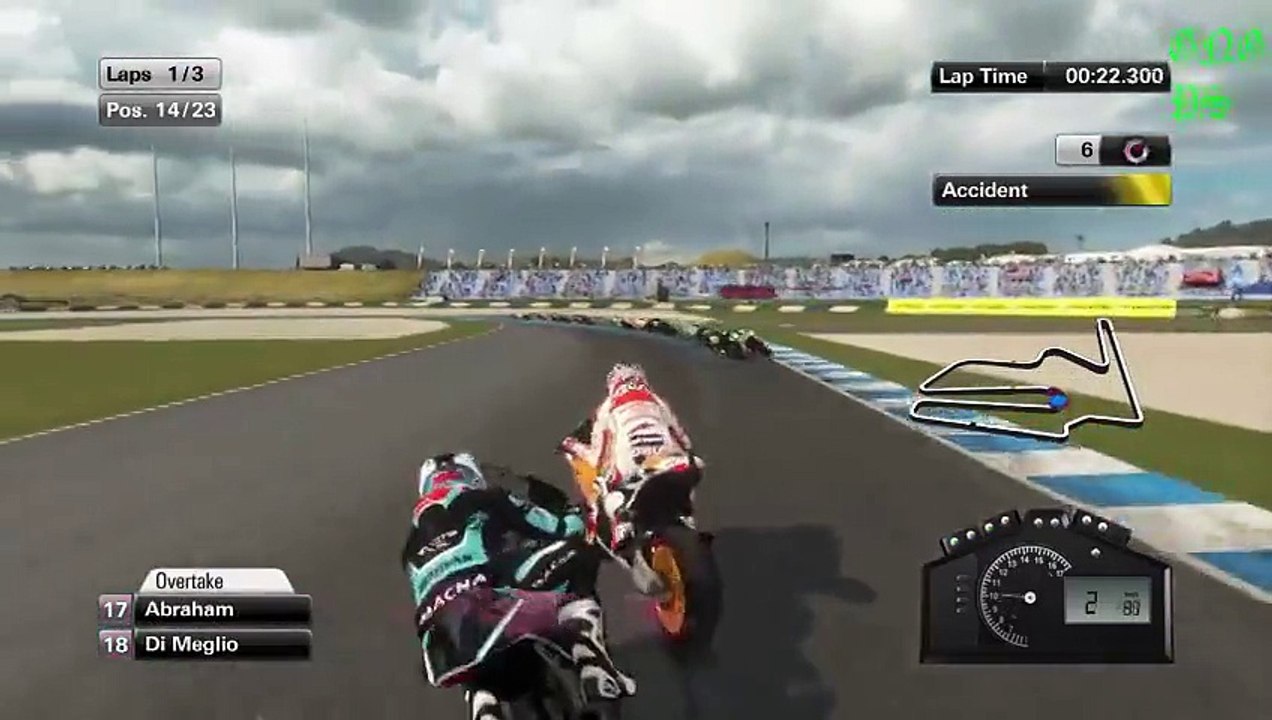 MotoGP™14 Playstation 4 - GamePlay pedrosa Motegi #GameNetworkPS