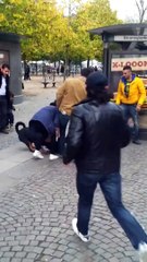 Attaque d'un Rottweiler sur un enfant à Gothenburg, suède