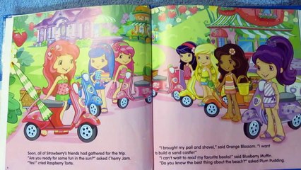 Strawberry Shortcake ~ Fun In The Sun Children's Read Along Story Book Aloud
