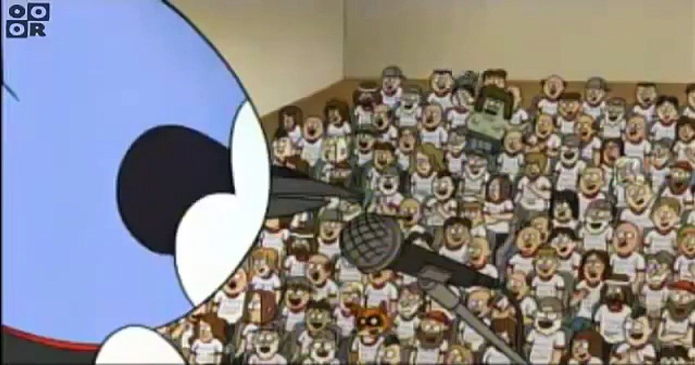 Cartoon Network - Regular Show - Mordecai and the Rigbys Promos