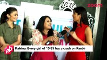 Katrina Kaif REACTS on Alia Bhatt having a CRUSH on Ranbir Kapoor - EXCLUSIVE
