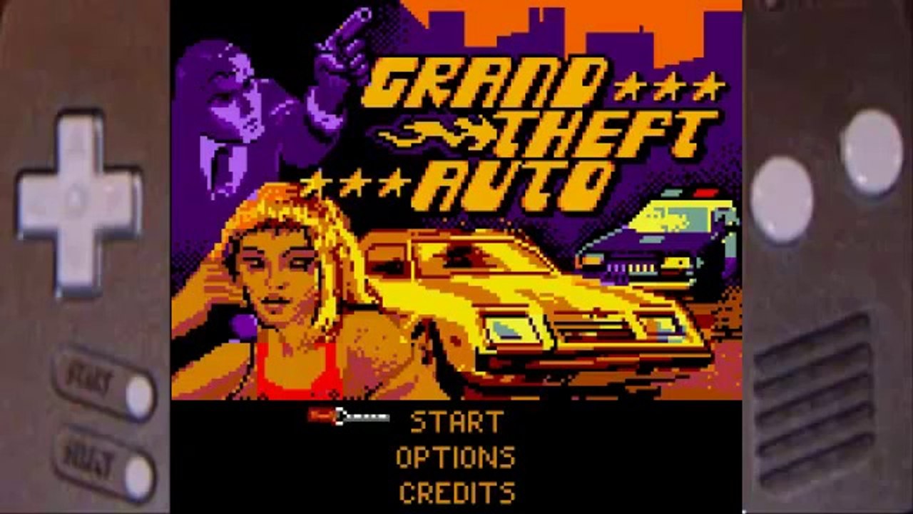 HooliNerd zockt: GRAND THEFT AUTO (Game Boy Color)
