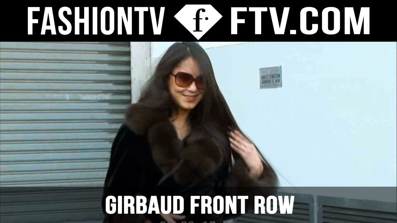 Front Row with Maria Mogsolova @ Girbaud Paris F/W | Paris | FashionTV