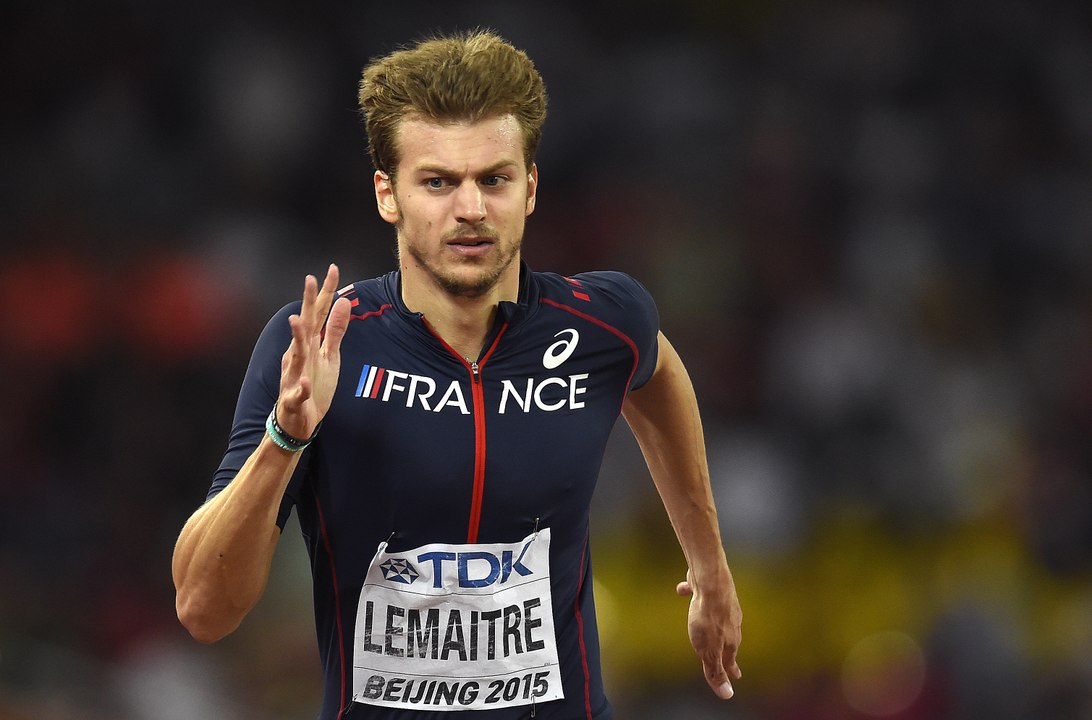Christophe Lemaitre, en cinq courses