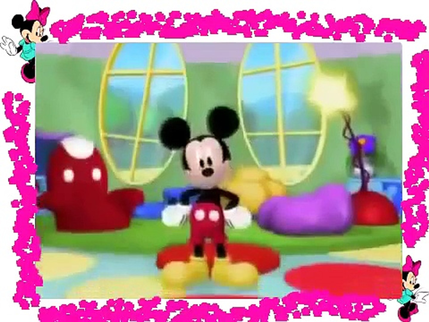 A casa do Mickey Mouse Clubhouse Disney Junior PT - video Dailymotion