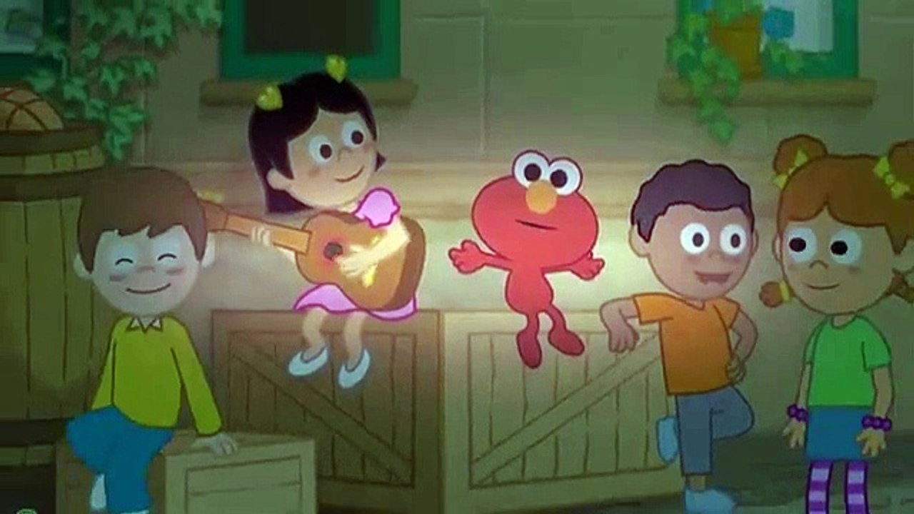 ₯ Sesame Street: "Fun Fun Elmo," A Mandarin Language Learning Program -- Episode 9 ᵺ