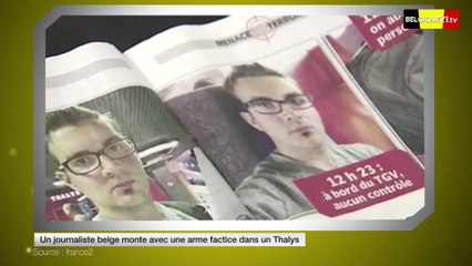 Un journaliste prend le TGV avec une arme factice sans se faire contrôler