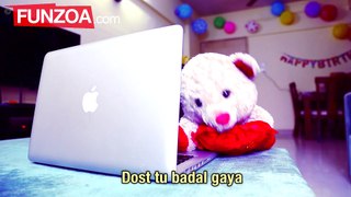 Tu Invisible Hai- Girl Finds Boyfriend Offline