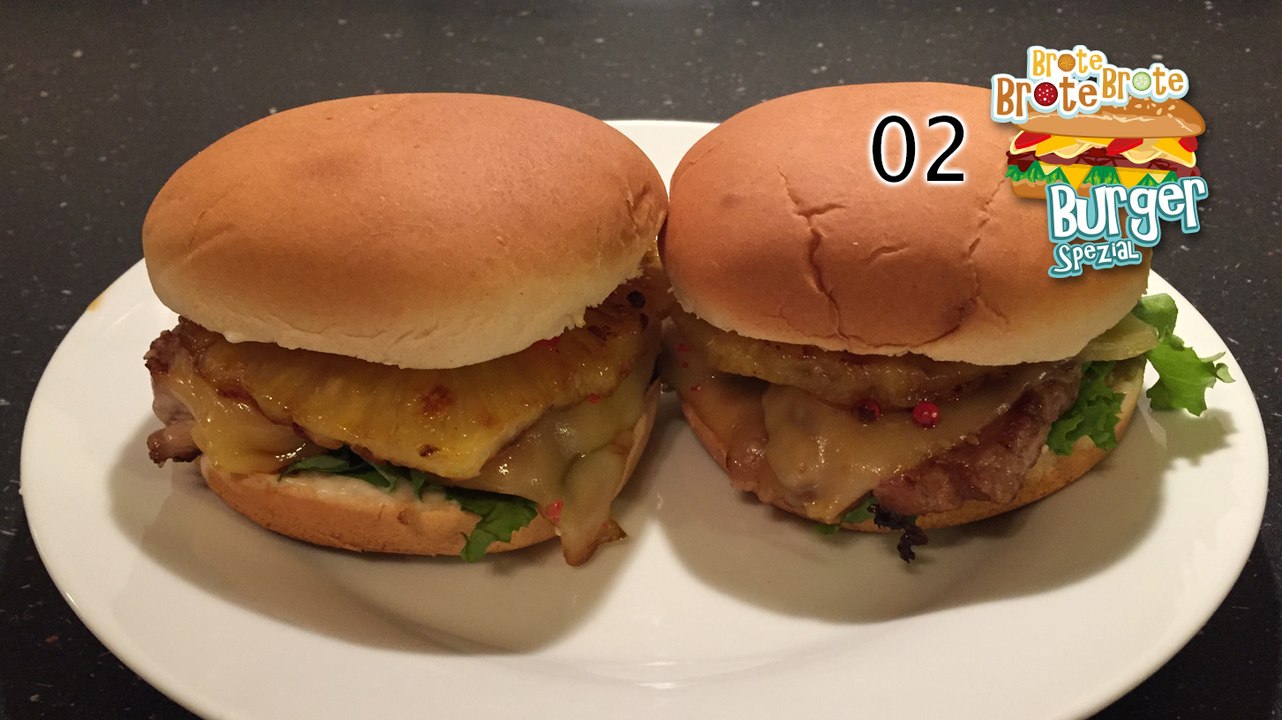 Aloha-Burger – Burger-Spezial 02