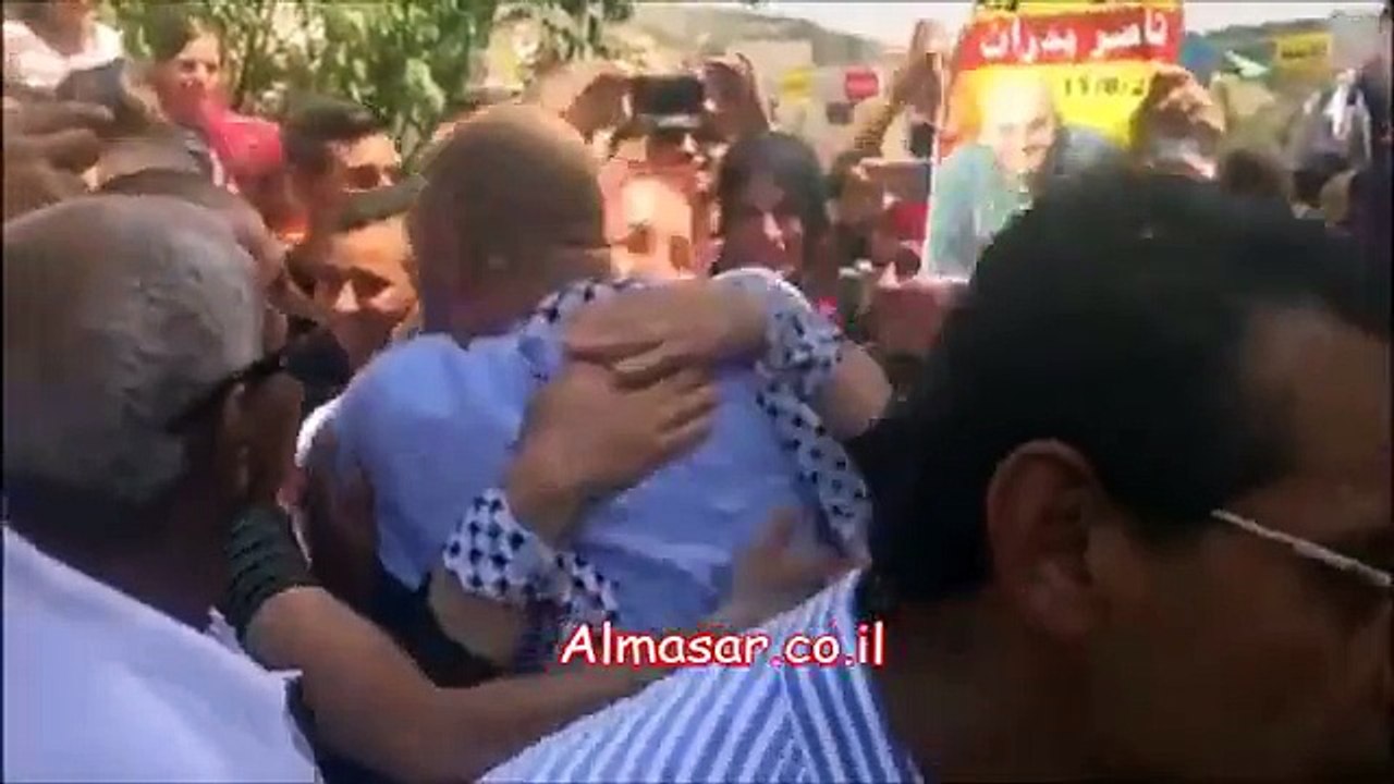 الاسير ناصر بدران من عين السهلة يتنفس الحرية بعد 14 عاما في الاسر