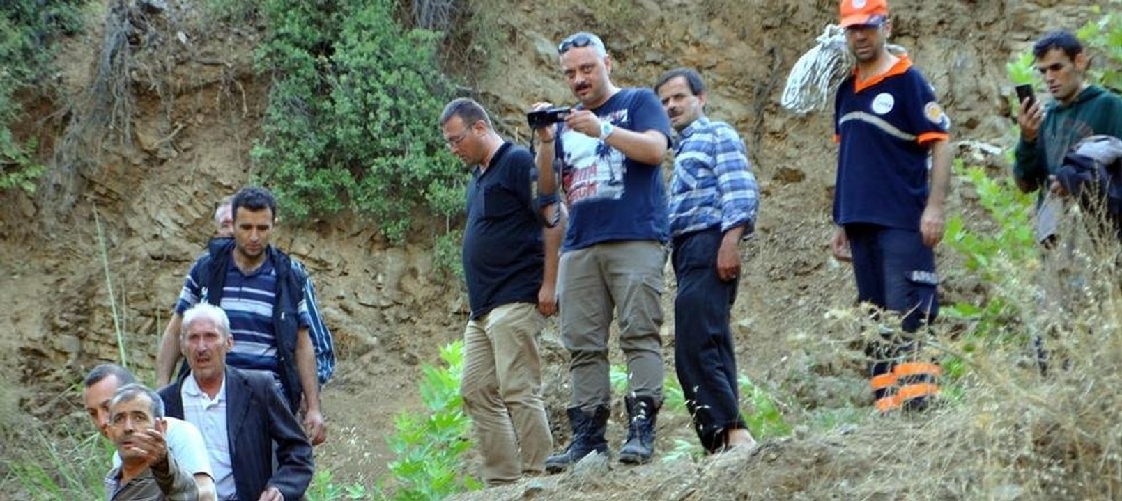 Doğa yürüyüşünde kaybolan 4 kişi bulundu