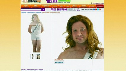 Caitlyn Jenner Halloween costume storms social media