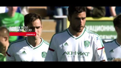 Football - Championnat de Russie, Journée 7 : Bande-annonce