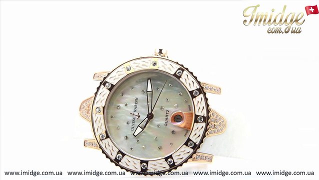 105-Копии часов Ulysse Nardin Lady Diver Starry Night-h264_Hi